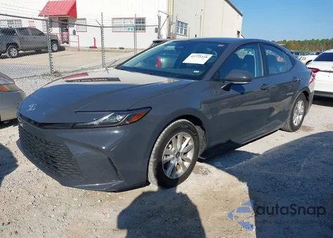 2025 Toyota Camry Le from USA, damaged, VIN 4T1DAACK2SU035406